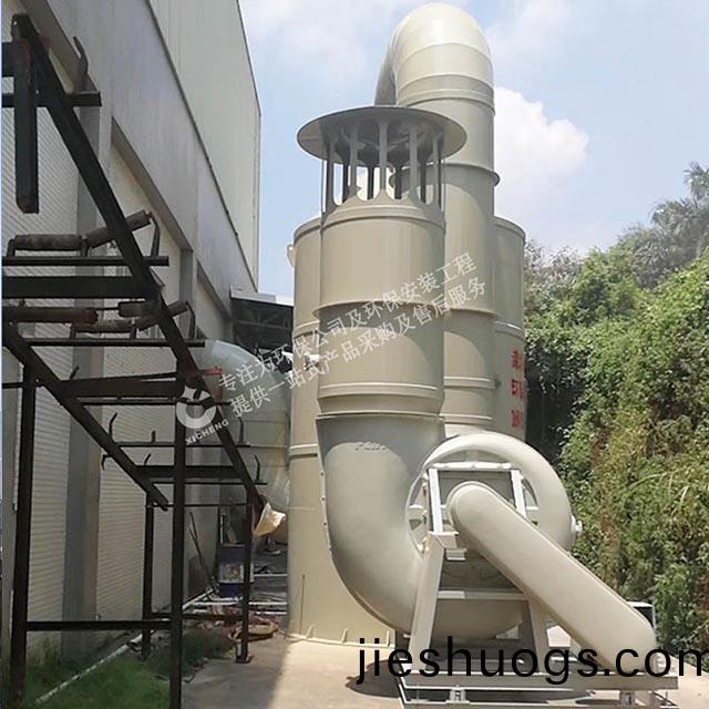 化工廠廢(fei)氣處理設(shè)(she)備(bei)