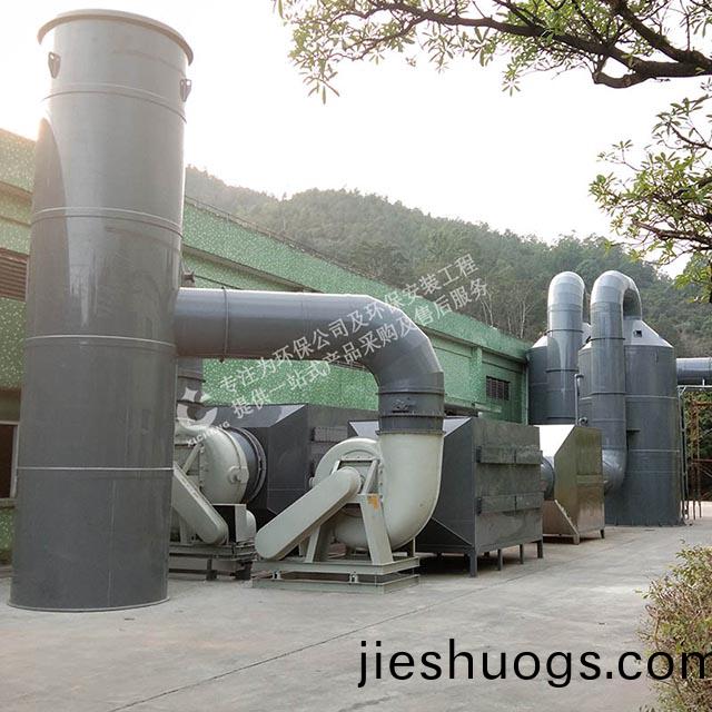 電(dian)鍍廠廢氣(qi)處理設(shè)(she)備