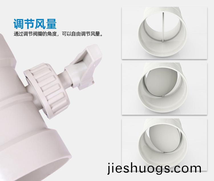 PP手動(dòng)調(diào)(diao)節(jié)風(fēng)閥(fa)