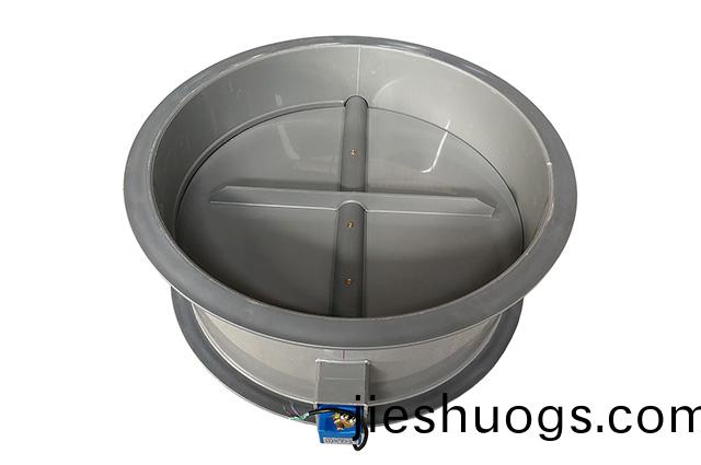 PP阻(zu)燃(ran)加(jia)工電動風(fēng)(feng)閥