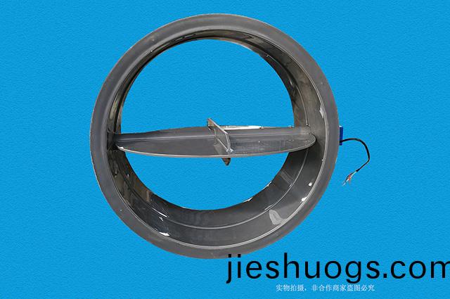 PP阻(zu)燃加(jia)工電動風(fēng)閥(fa)