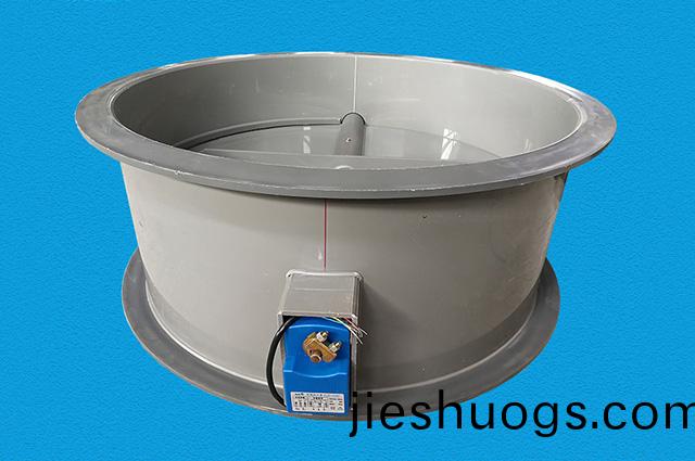 PP阻(zu)燃(ran)加工(gong)電(dian)動(dong)風(fēng)(feng)閥(fa)